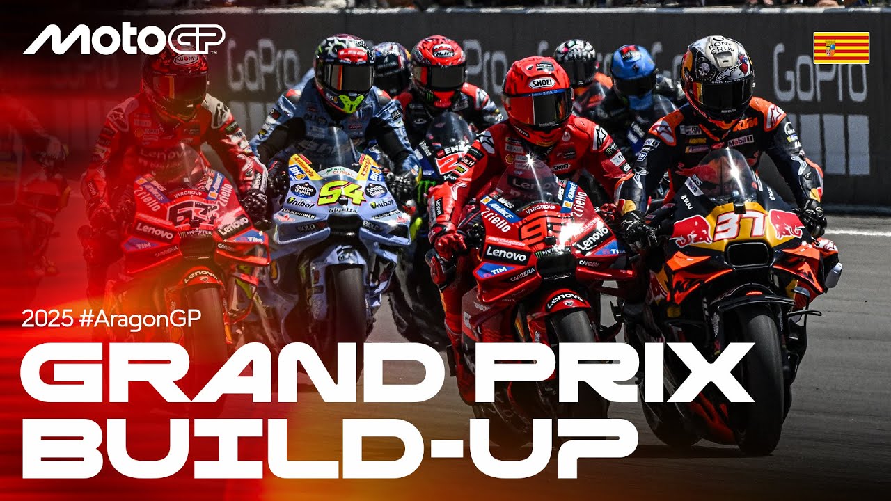 Grand Prix Build-Up | 2025 Aragon GP