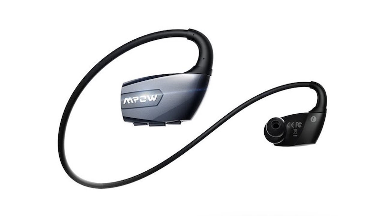 Mpow Antelope Bluetooth Sweatproof Stereo Sports Headphones