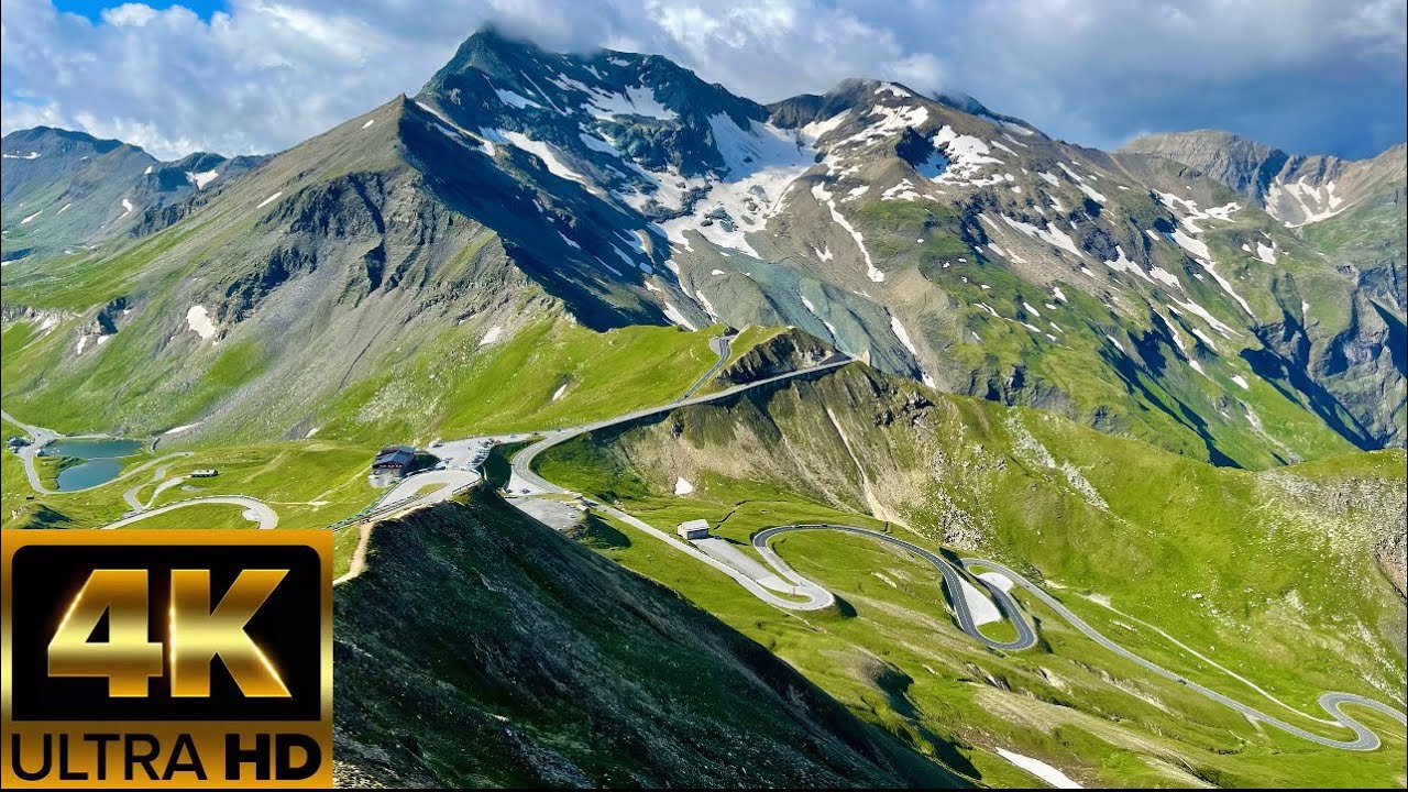 Großglockner Hochalpenstraße 4K GROSGLOCKNER HIGH ALPINE ROAD 4K