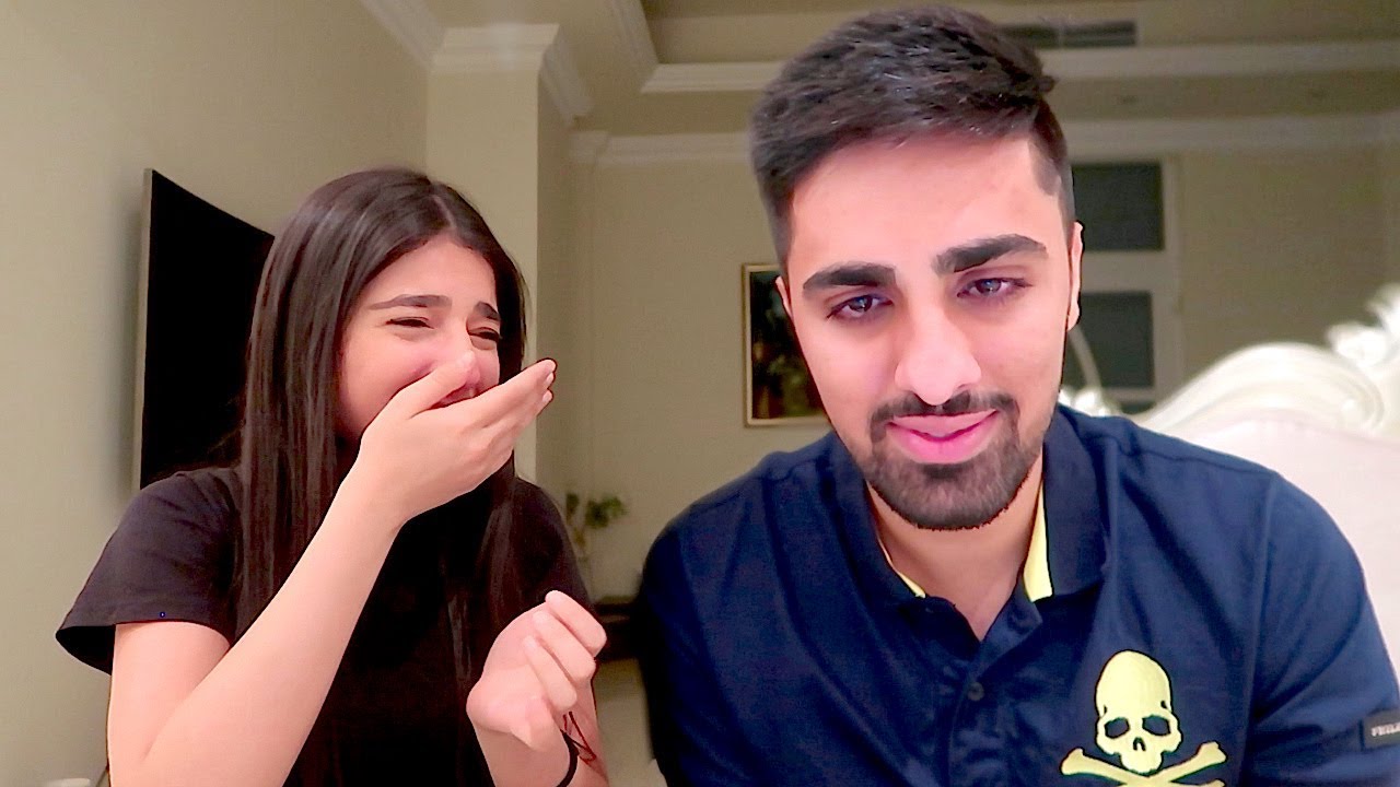 WE HAD A BREAKDOWN ...