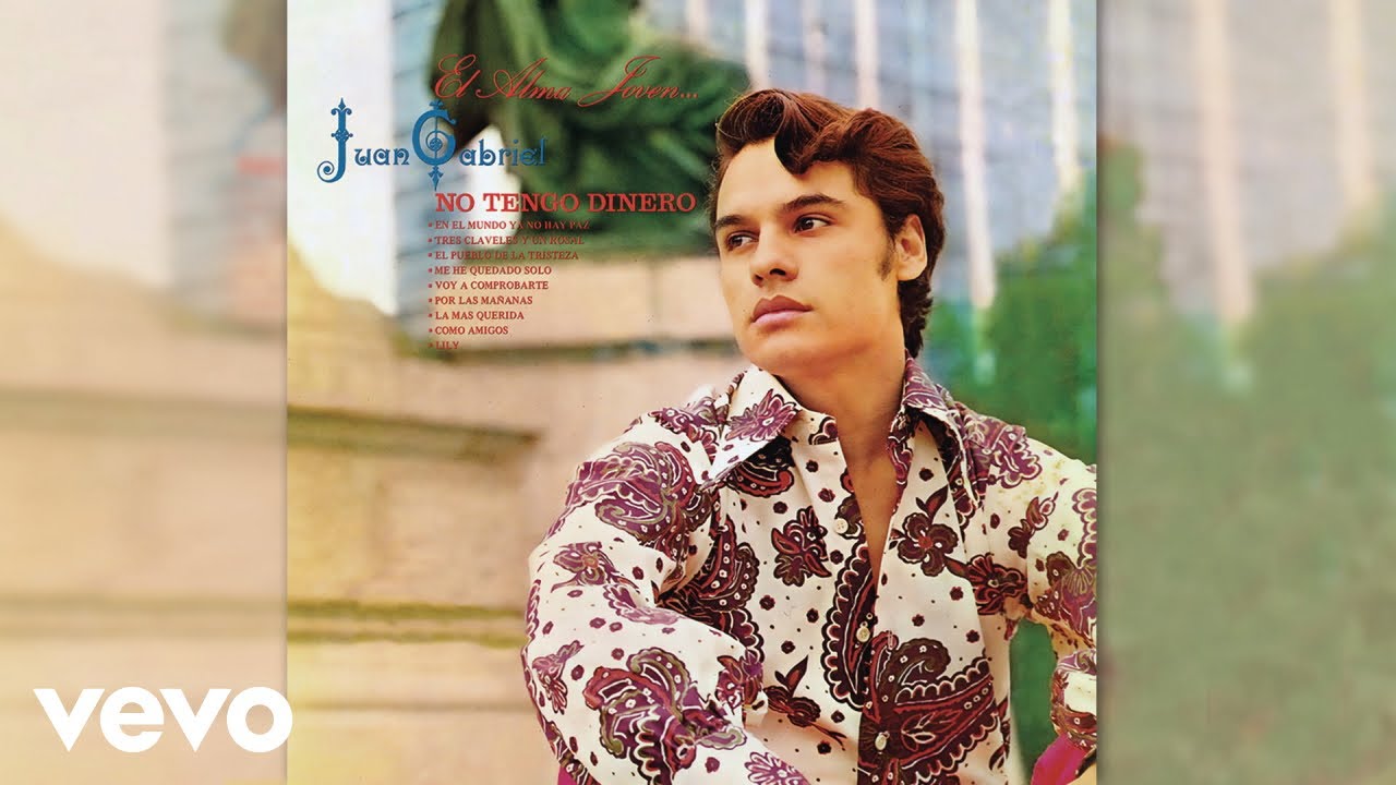 Juan Gabriel - No Tengo Dinero (Cover Audio)