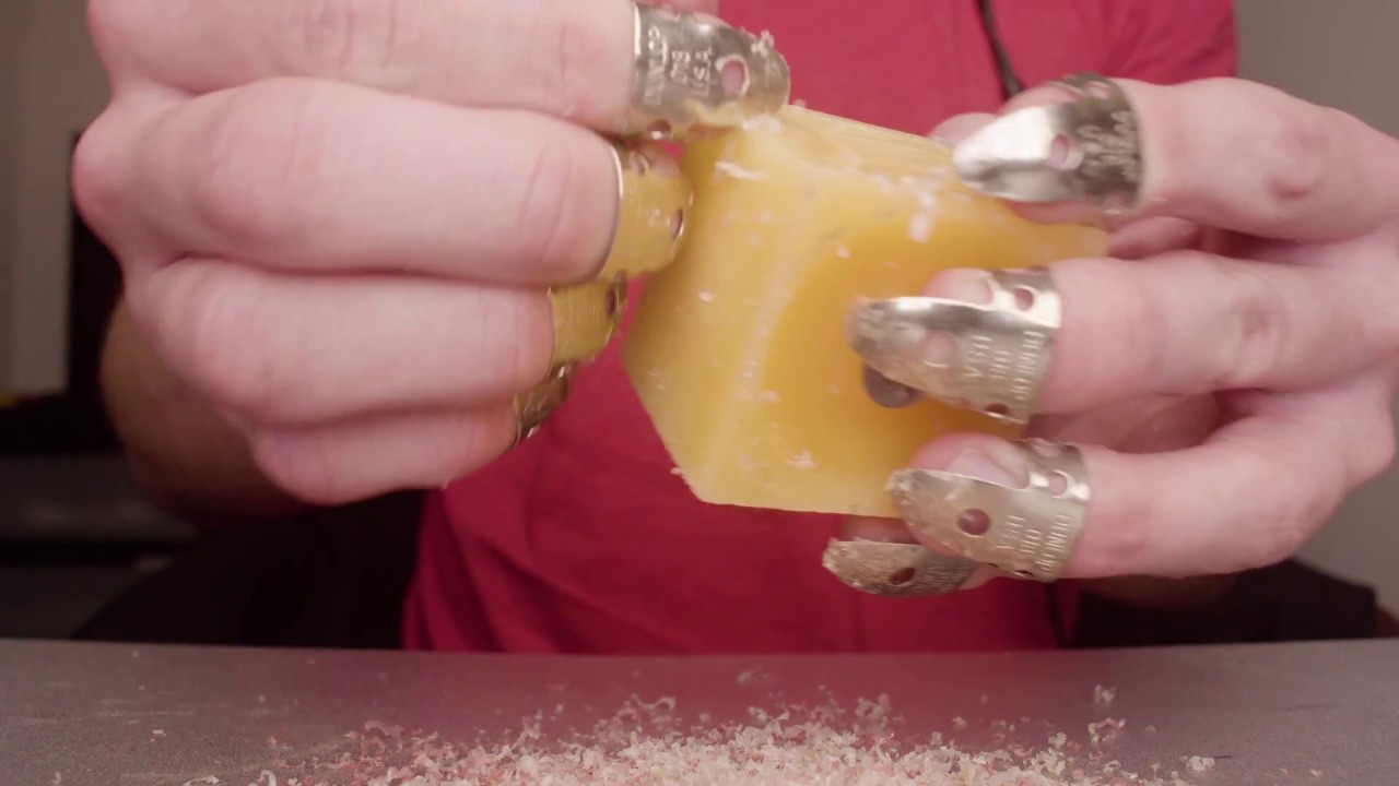 ASMR #94 - Candle scratching and tapping (fingerpicks)