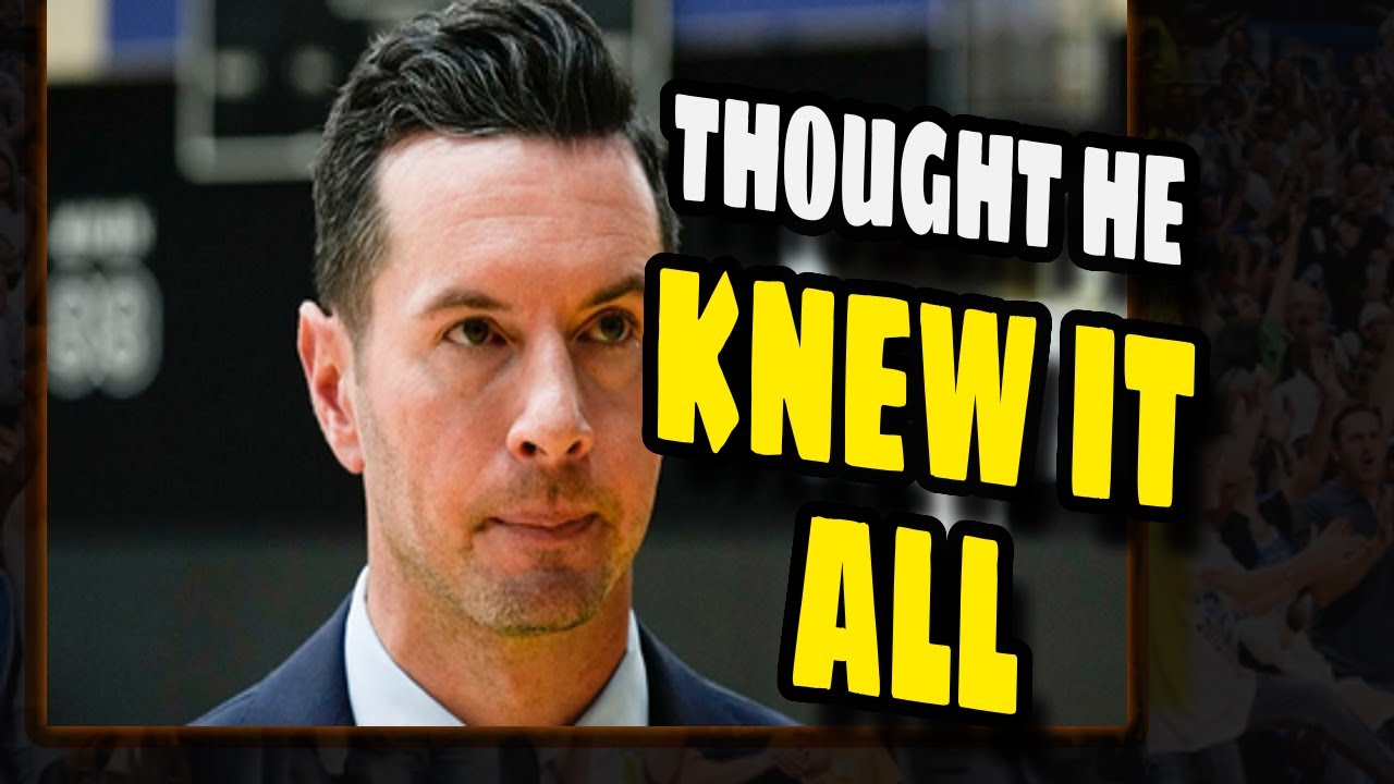 JJ Redick AND THE LAKERS Are In Danger