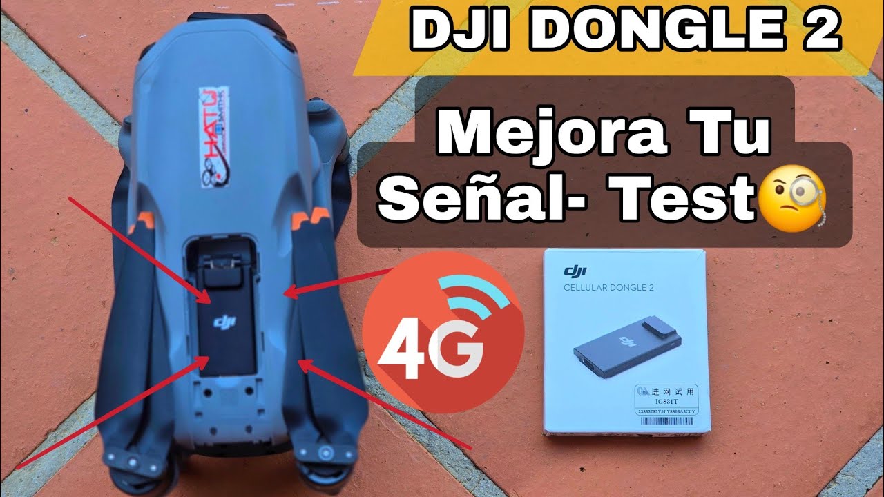 DJI DONGLE 2, Mejora  Señal de tu Drone. Prueba con DJI AIR 3S y Solución de Problemas Latinoamérica