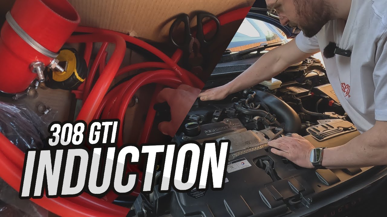 Making a custom induction kit for my 308 GTi!