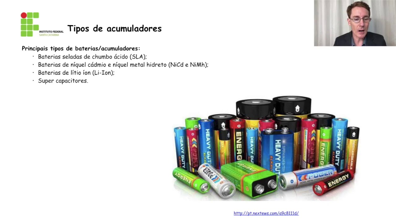 Aula – Introdução aos acumuladores de energia