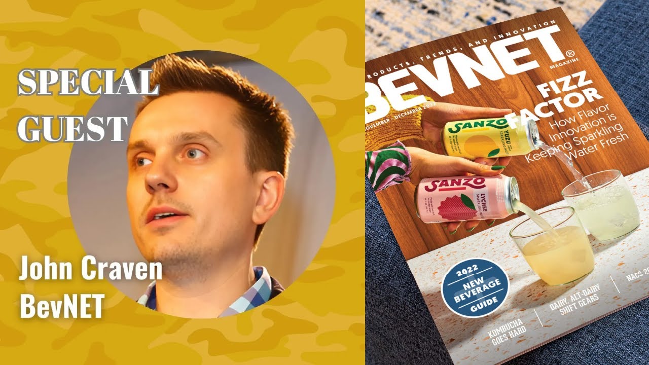 BevNET Founder, John Craven Shares Beverage Industry Insights Ep130 | MJS