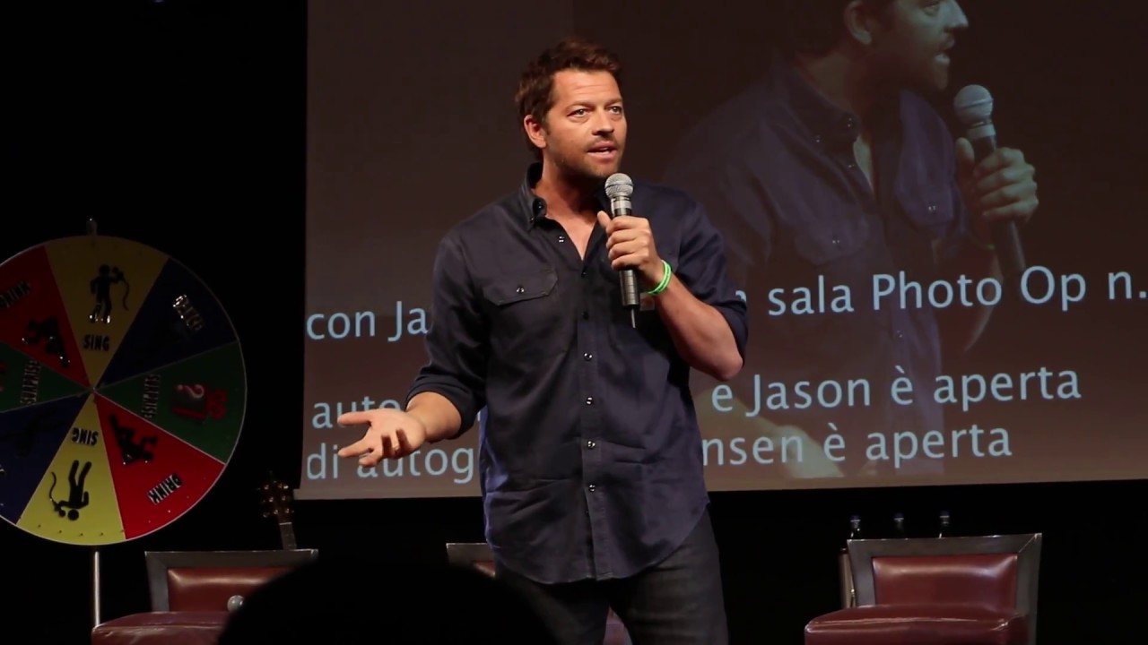JIBcon 9 - Misha - his love for accents (Russian, Indian)