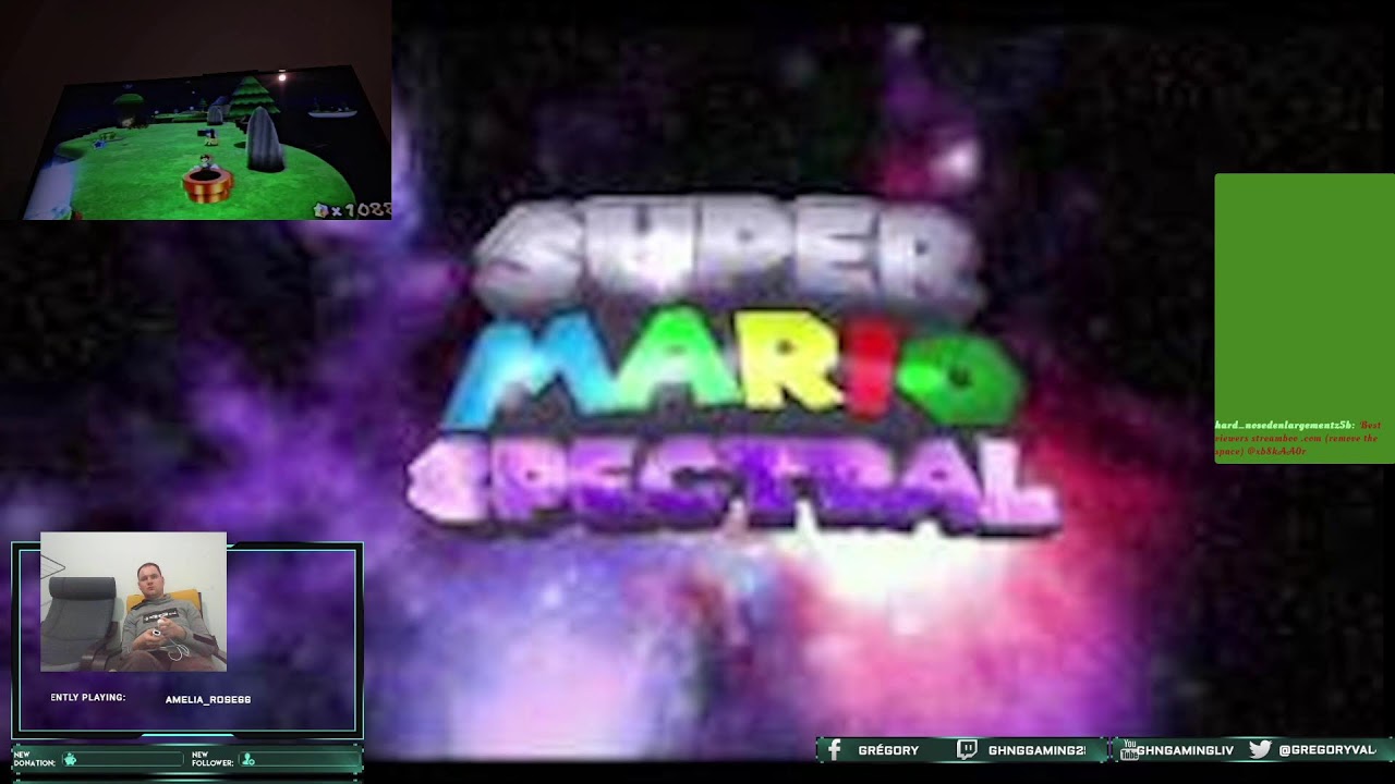 Super Mario Galaxy 2 Rom Hack Super Mario Spectral let's play FR 100% ep2