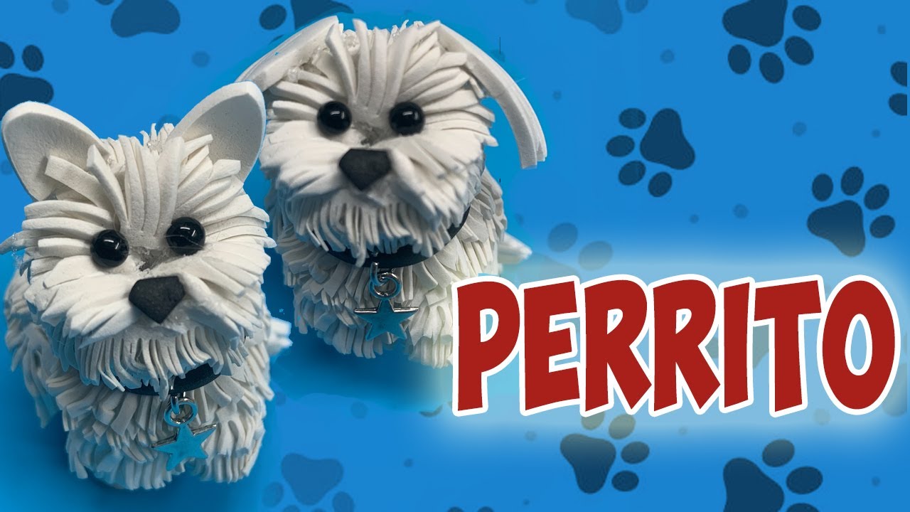 Como hacer 2 razas de Perros en foami