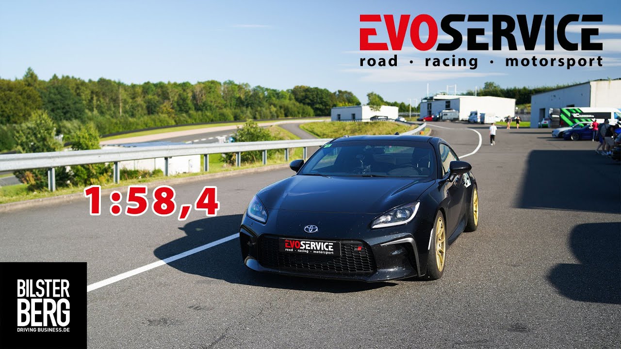 Evoservice GR 86 @Bilster Berg mit TC Motorsport 2024-08-24