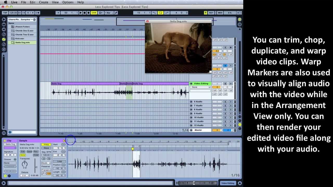 Less Explored Functions of Ableton Live Pt. 2