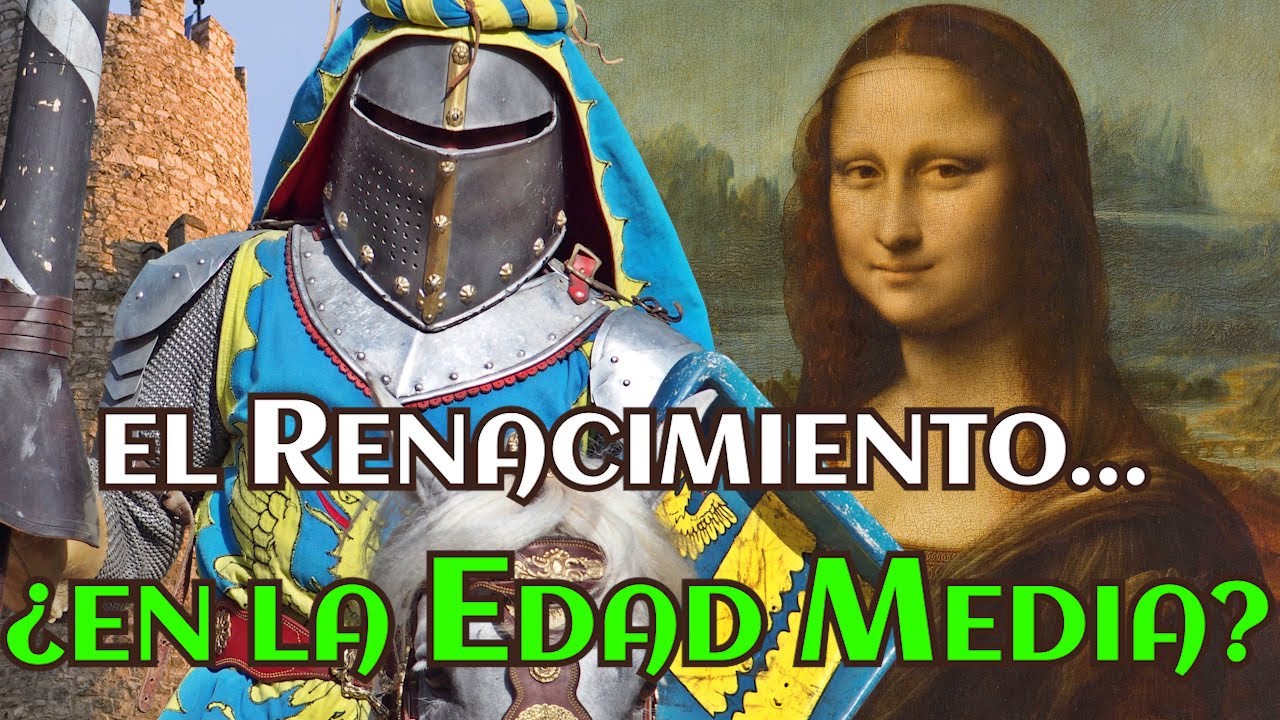¿Edad Media y RENACIMIENTO?