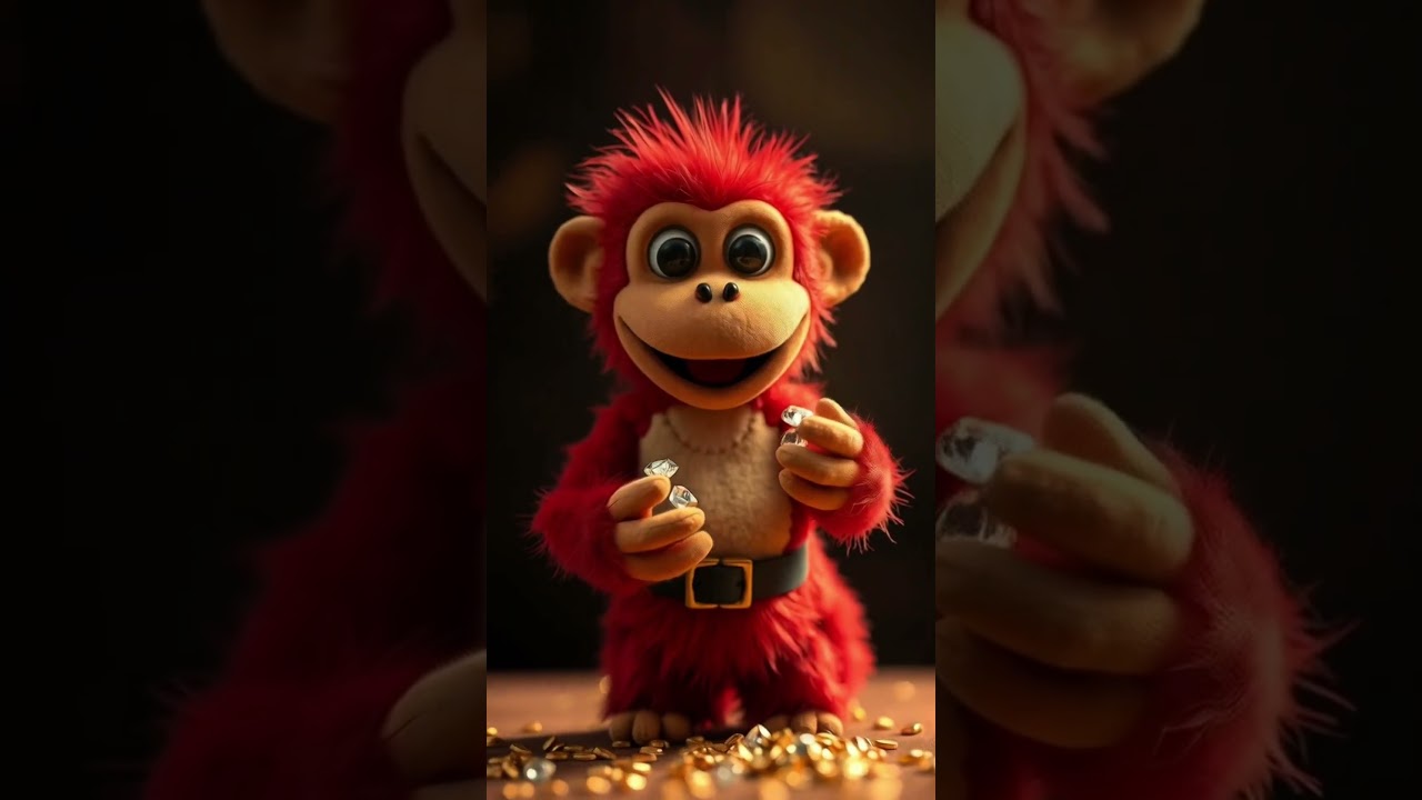 Pobre Monito ! #monosilabo #cuentos