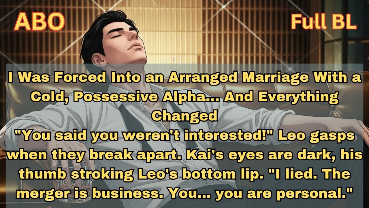[ABO] I Was Forced Into an Arranged Marriage With a Cold, Possessive Alpha… And Everything Changed