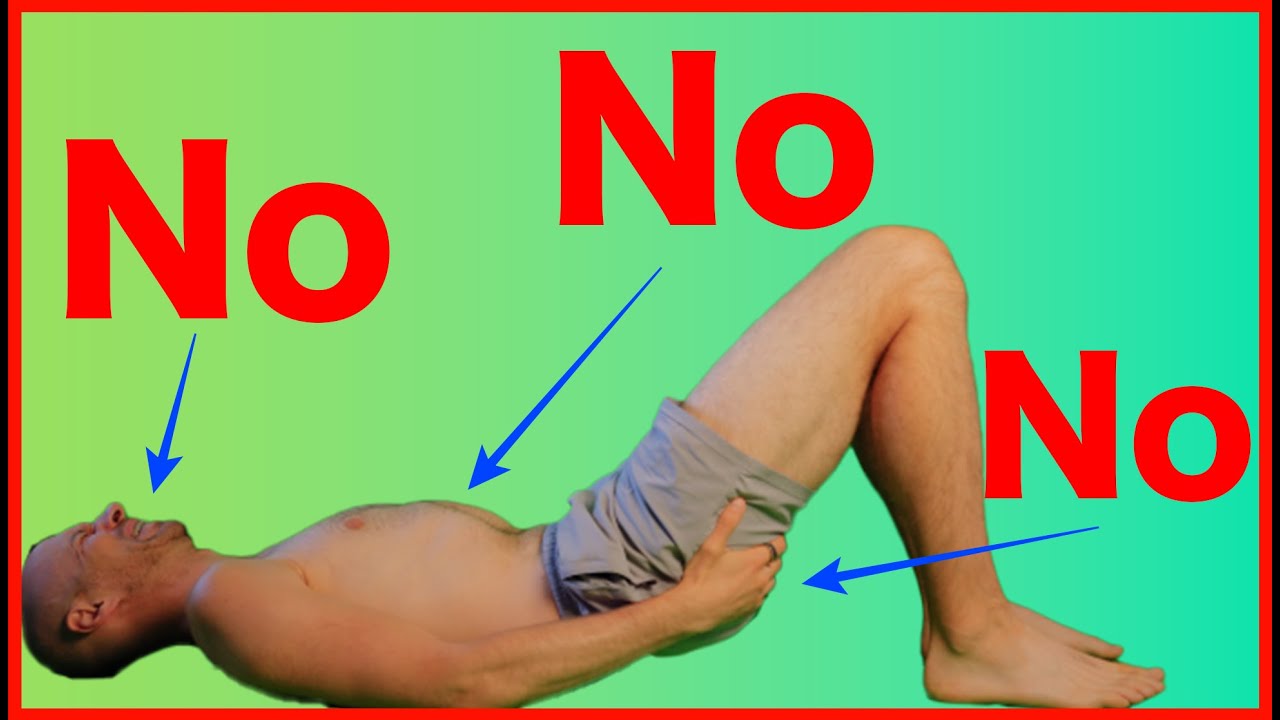 Pelvic Tilts - 4 Mistakes That RUIN the Benefits