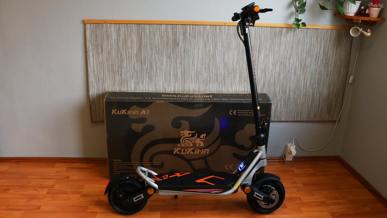 KuKirin A1 - Unboxing & Assembly