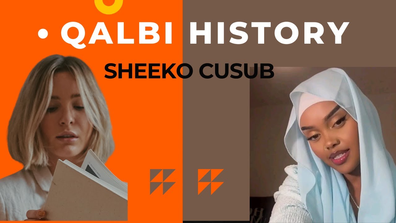Qalbi History || Sheeko Cusub Gabadh Cadaana oo Frances Ah...................see more     #hoodaale