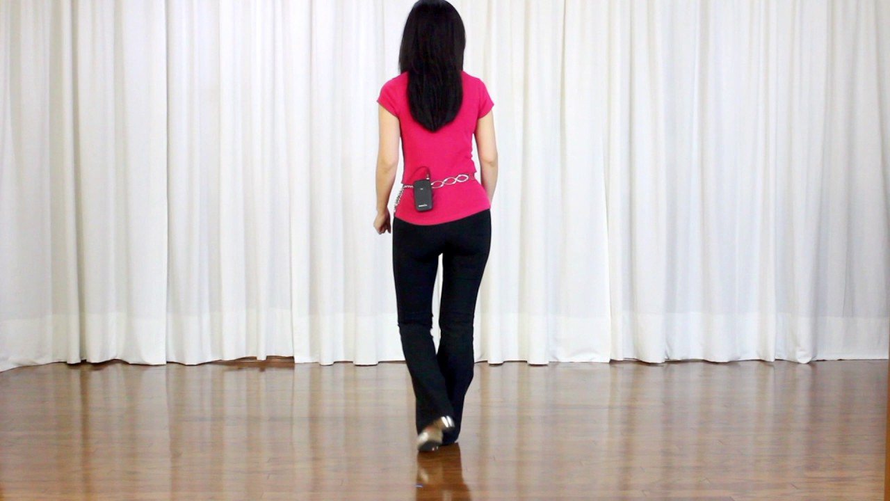 Break It Back Down - Line Dance (Dance & Teach in English & 中文)