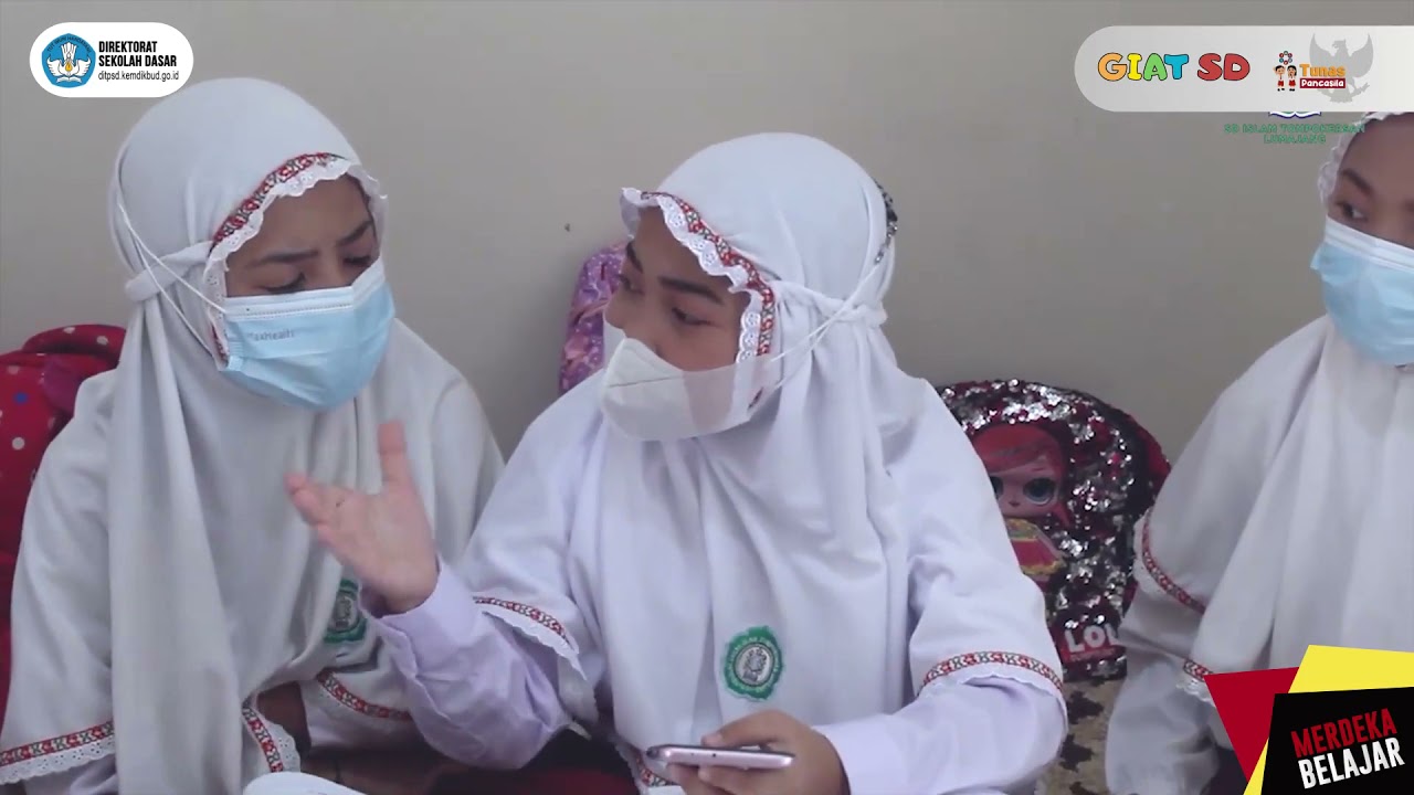 Video Terbaik Beriman dan Bertakwa Kepada Tuhan YME : Ikhlas karya Janeeta Abiyyah Astaghina