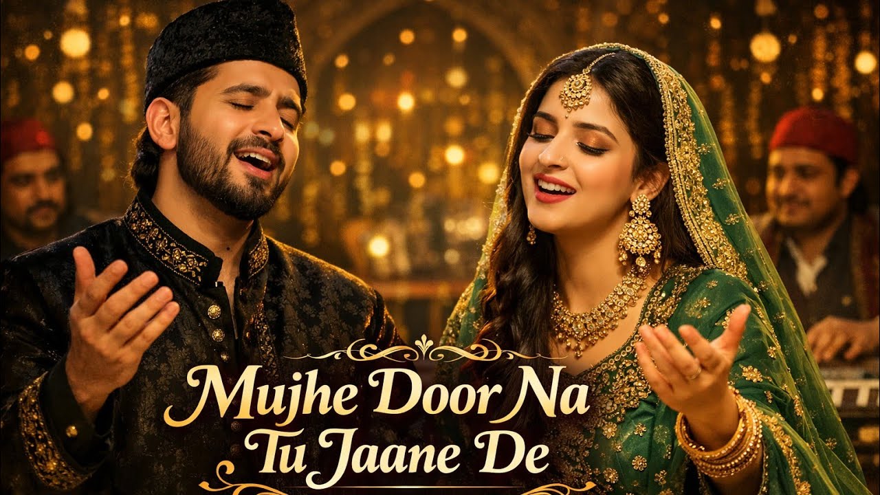 Mujhe Door Na Tu Jaane De | A Soulful Sufi Love Qawwal Song