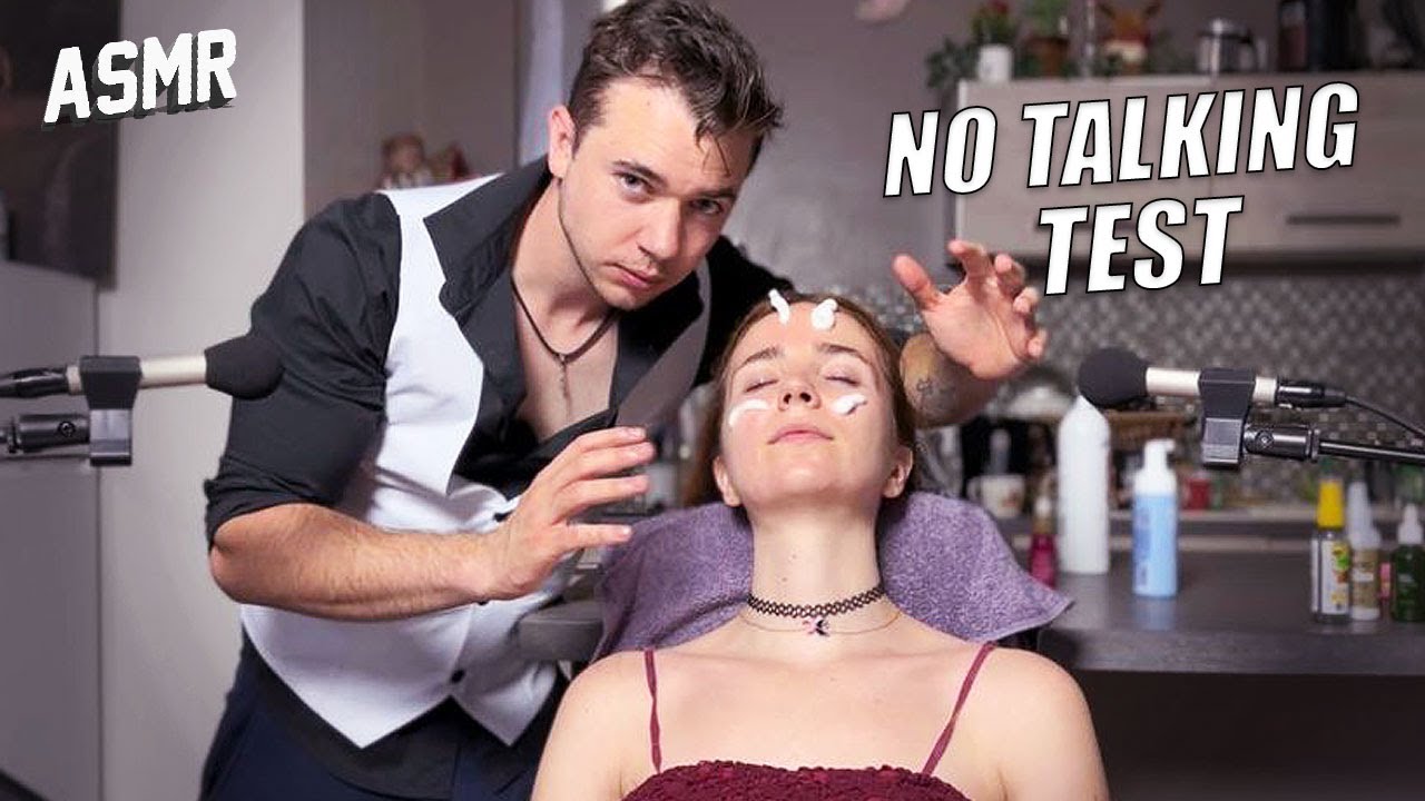 ASMR HELP : Je suis le coiffeur de Alteanne asmr !