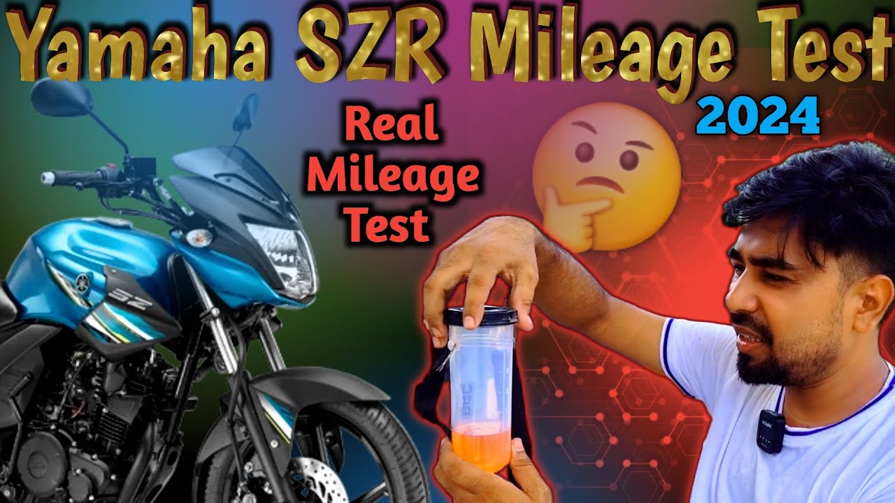 Yamaha SZR | Yamaha SZR Mileage Test 2024 | Yamaha SZR 150 V 2.0 #Yamaha