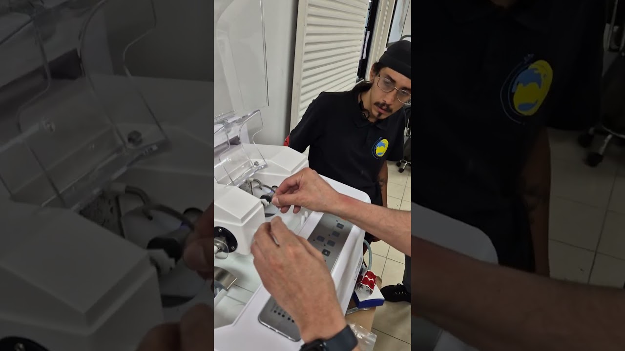 Biseladora semi automática (BISE-ALE-806) parte 2