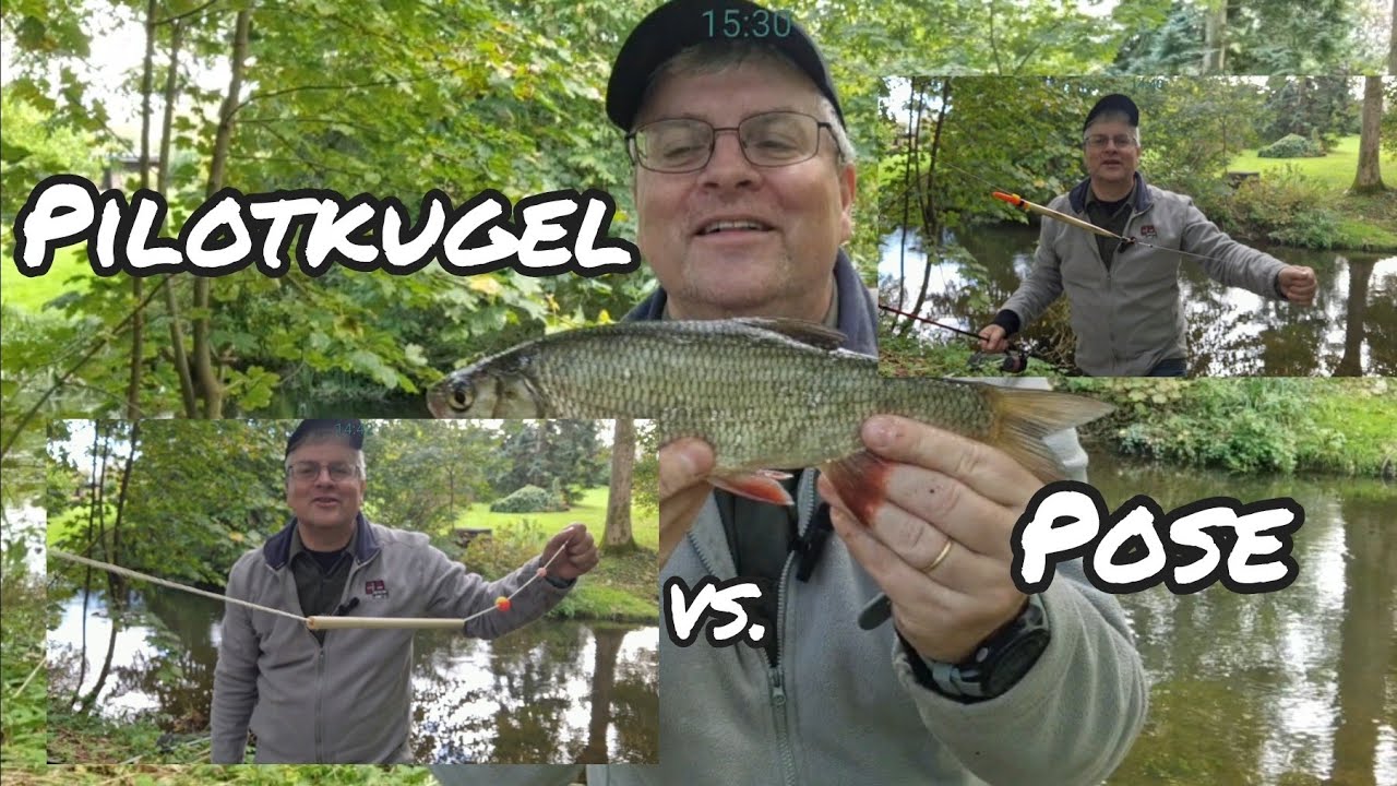 PILOTKUGEL vs. POSE am kleinen Fluss