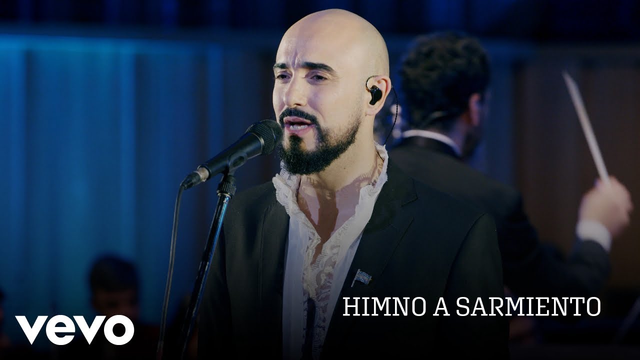 Abel Pintos - Himno a Sarmiento (Video Oficial)
