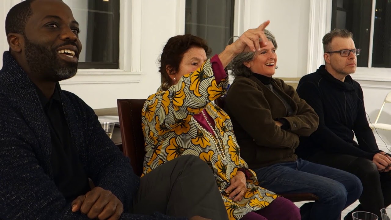 Marcia Marcus A Panel Discussion at ERIC FIRESTONE GALLERY