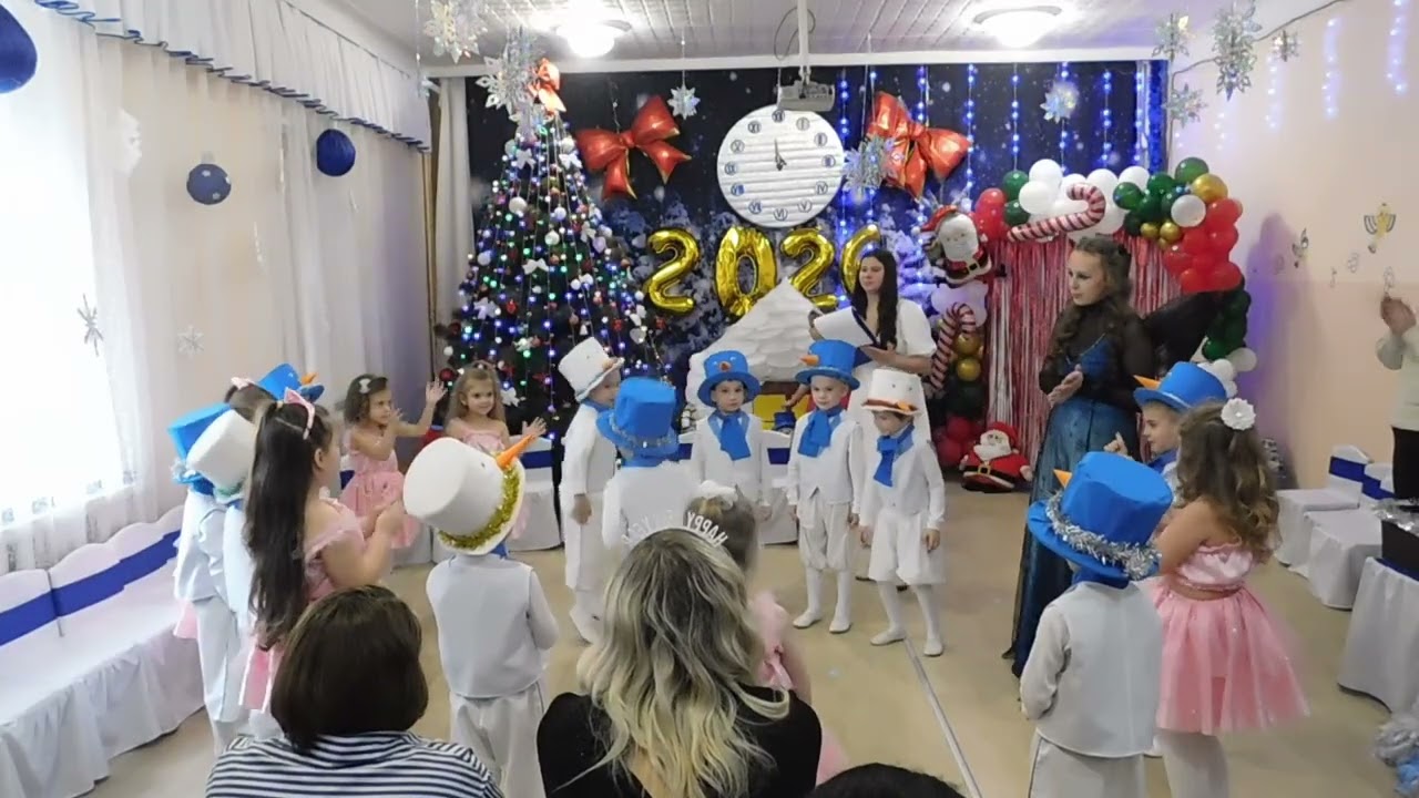 Новорічне свято Святославчика