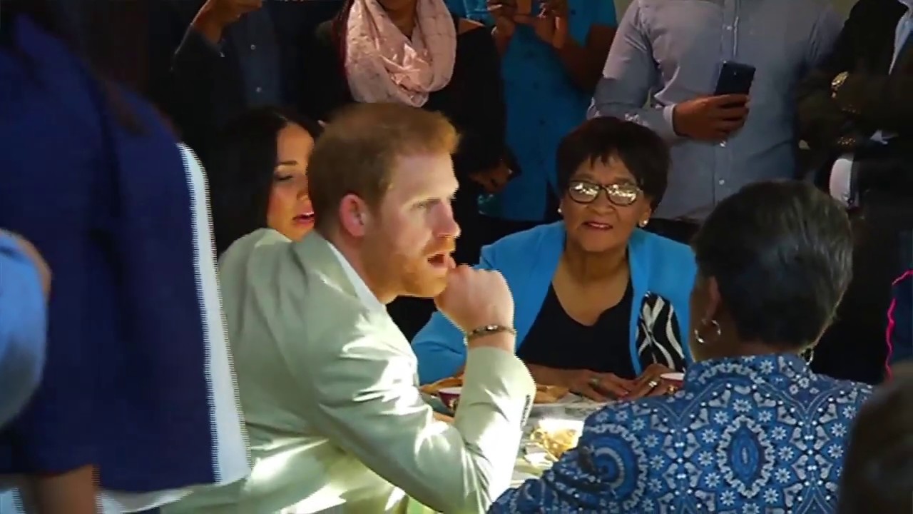 Royal couple conclude first leg of SA tour