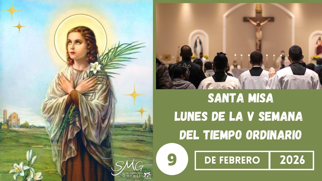 Santa Misa EN VIVO | 12 de febrero de 2026  | Parroquia Santa María Goretti