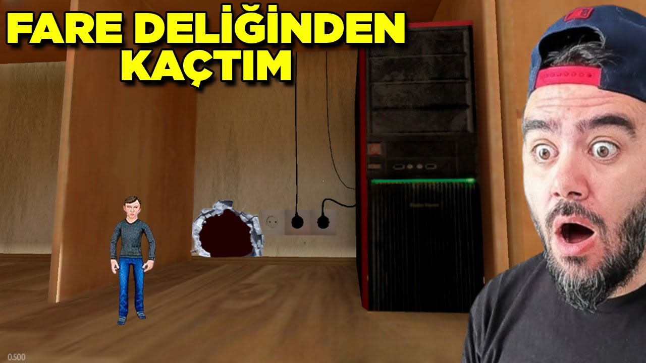 KÜÇÜLÜP FARE DELIGINDEN EVDEN KAÇTIM - SCHOOLBOY RUNAWAY