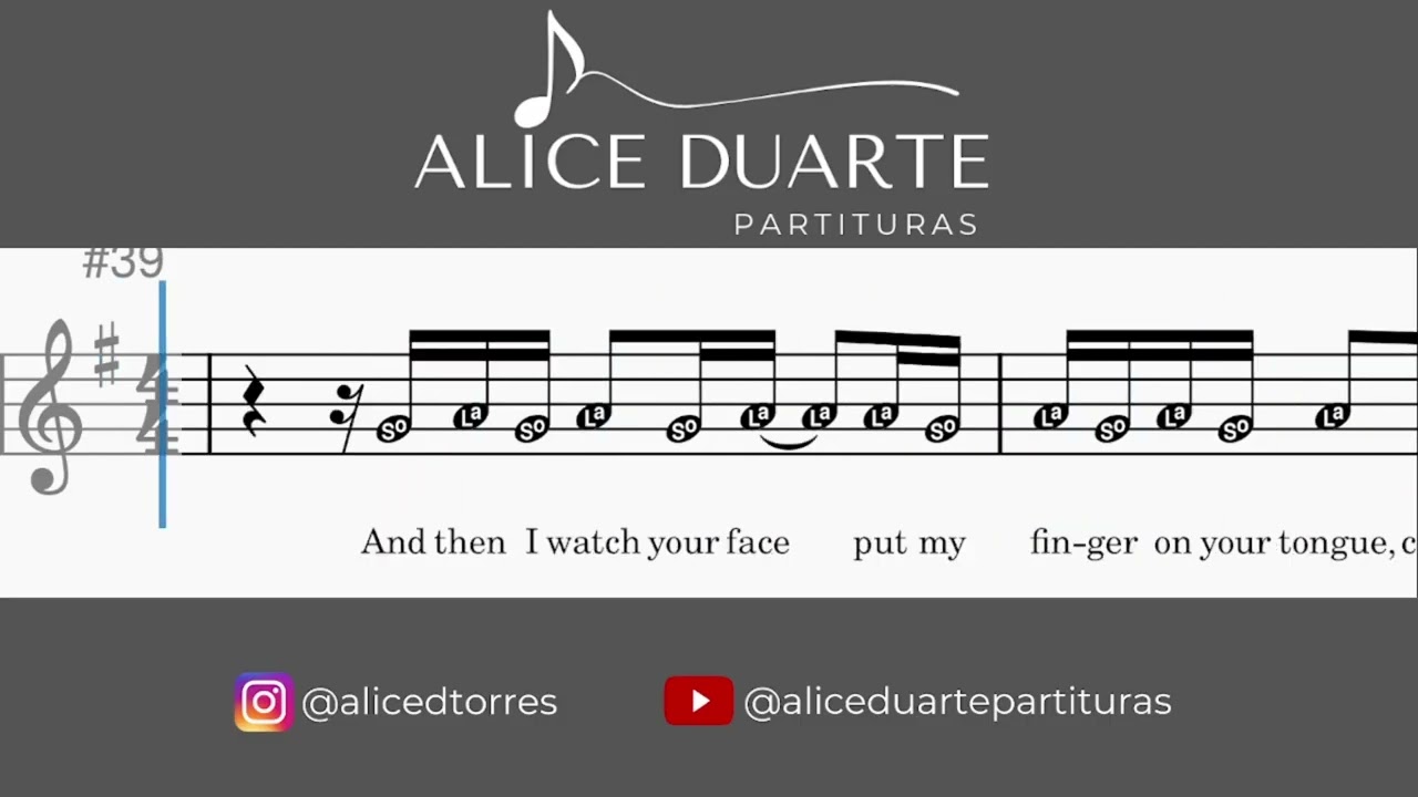 Sweater Weather (The Neighbourhood) | Sax Tenor e Clarinete (Sib) | Partitura Facilitada + Playback