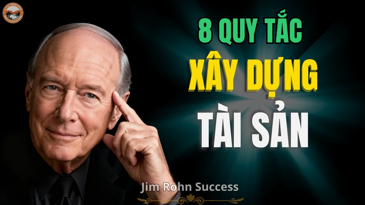 Tư Duy Thành Công: 8 Quy Tắc Người Giàu DÙNG ĐỂ XÂY DỰNG TÀI SẢN | Jim Rohn