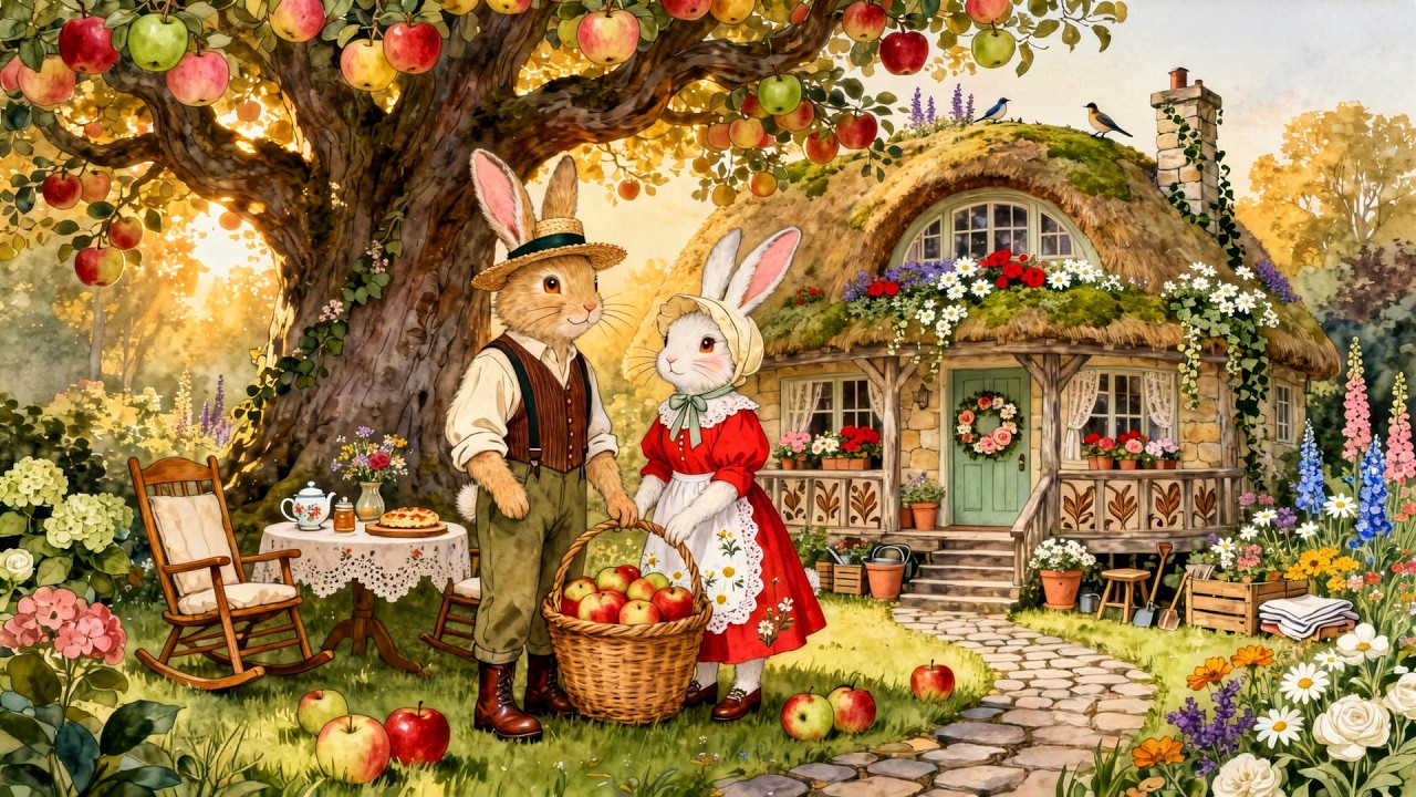 Peaceful Summer Days in the Hidden Forest ✨Positive Celtic Waltz & Storybook Ambience
