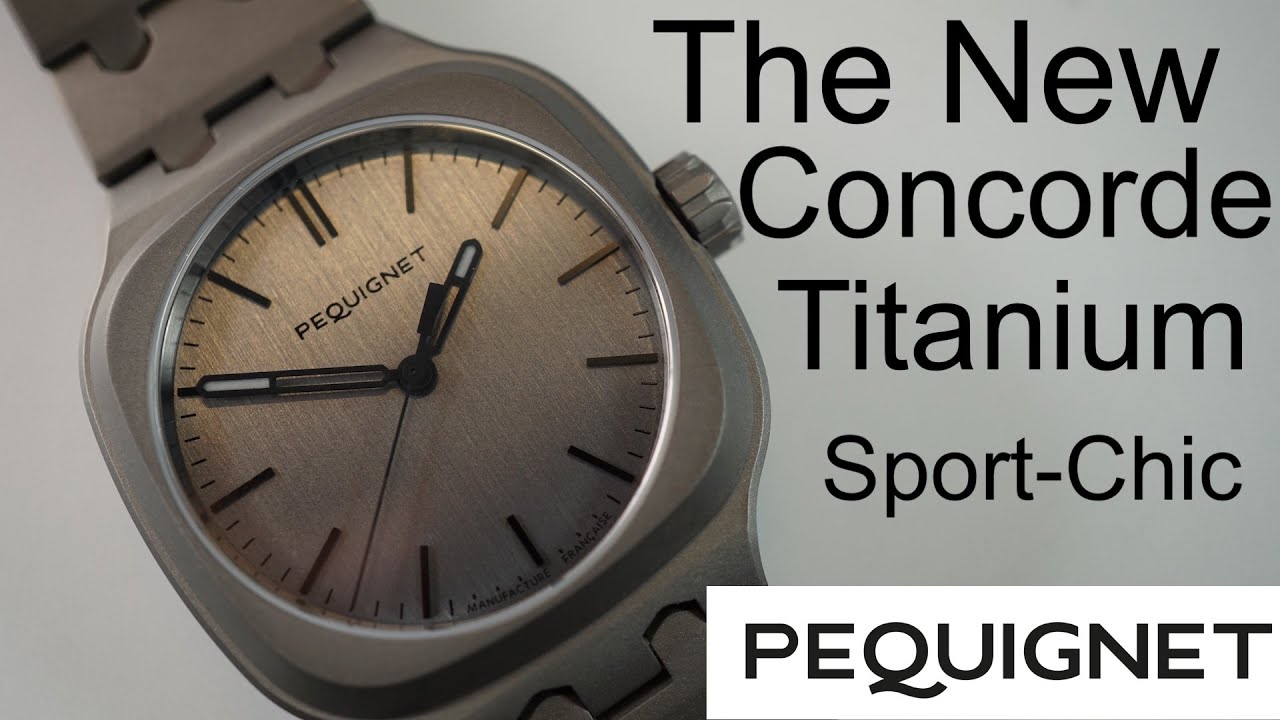 Pequignet New Sporty Concorde Titanium