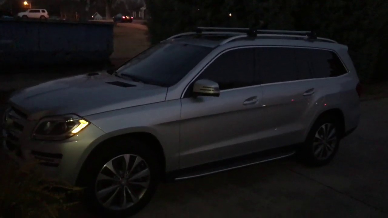 2013 Mercedes GL450 POV Test Drive 0-60 walk around test drive review