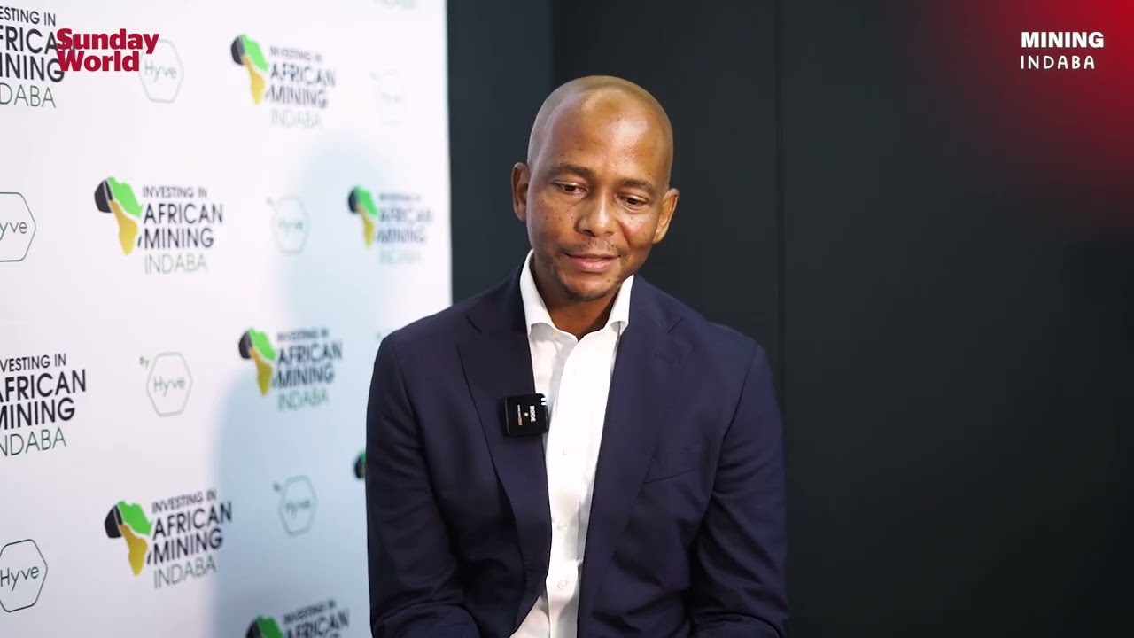 Tshepo Pitse, the principal mining and critical minerals talks about the energy transition
