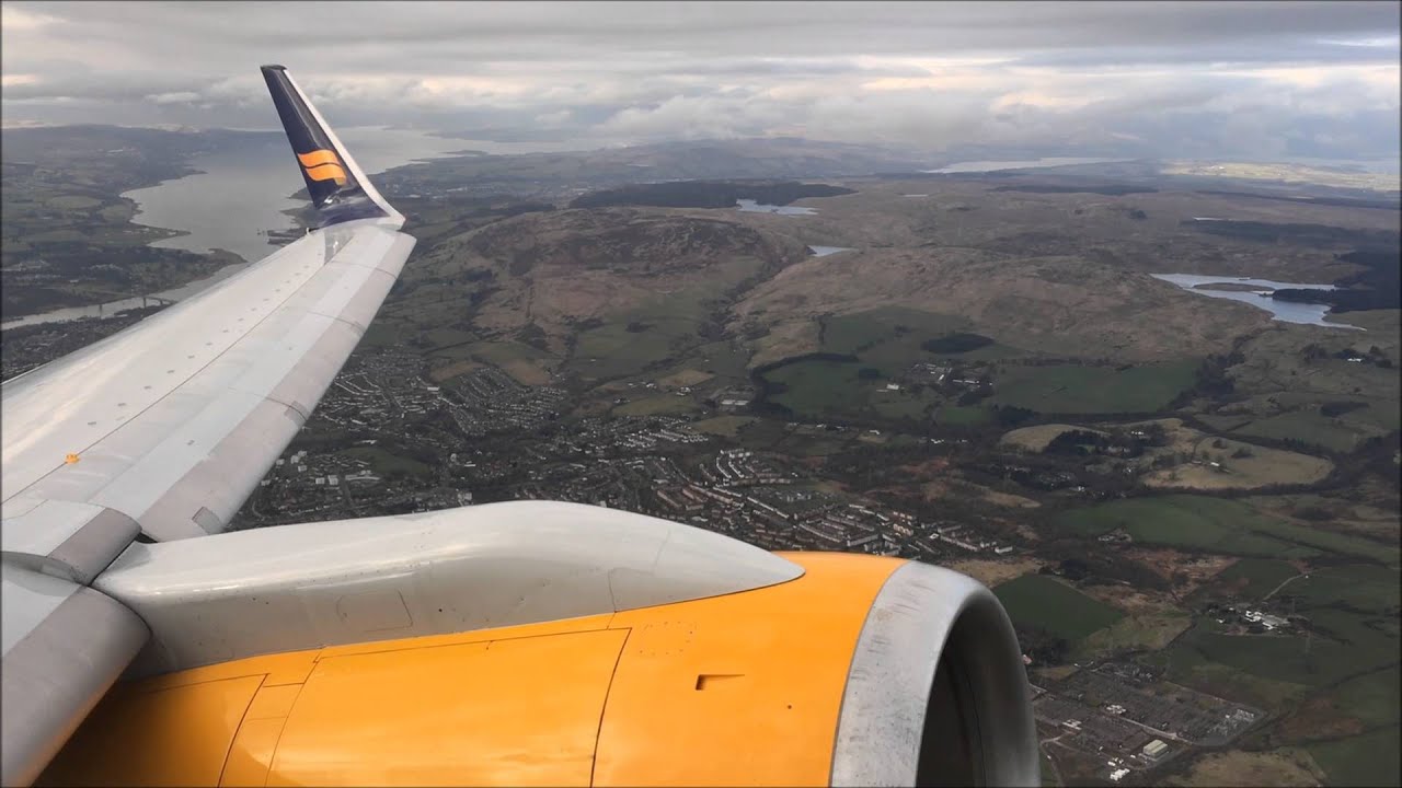 Icelandair RR 757-200, Glasgow to Reykjavik