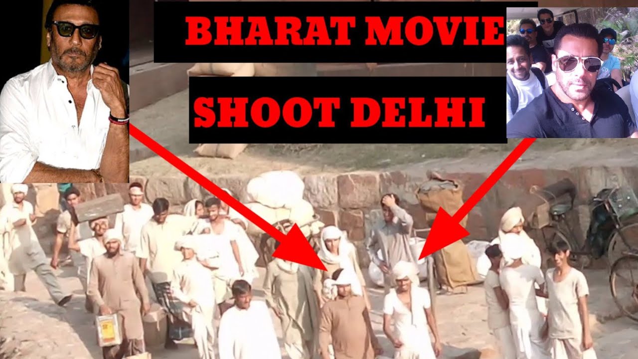 Bharat movie  new updete behind the sense salmankhan bharat movie shooting tughlkabad fort