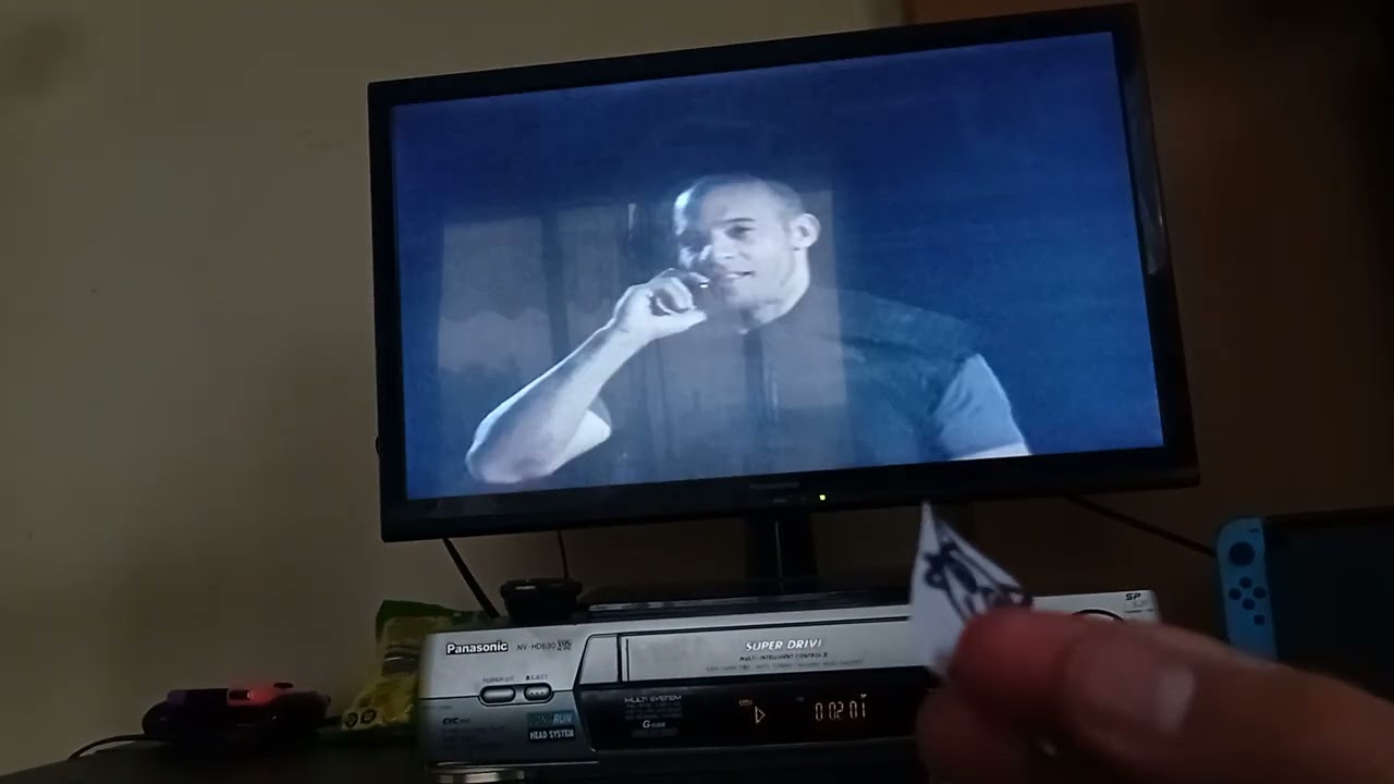 VHS Opening on Dreamcatcher (Mr. Cartoonetwork's VHS) 