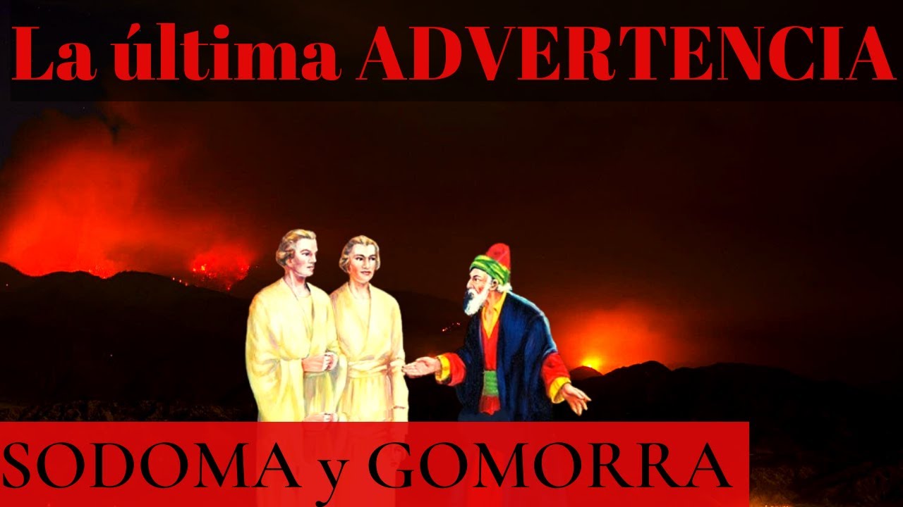 Los ANGELES llegan finalmente a destruir Sodoma y Gomorra | Génesis 19 - Parte 1