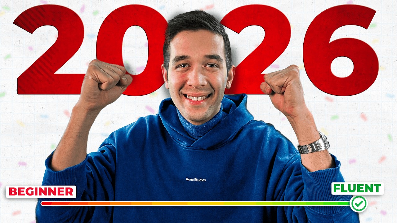 2026: Stop Learning English, Start Speaking It.