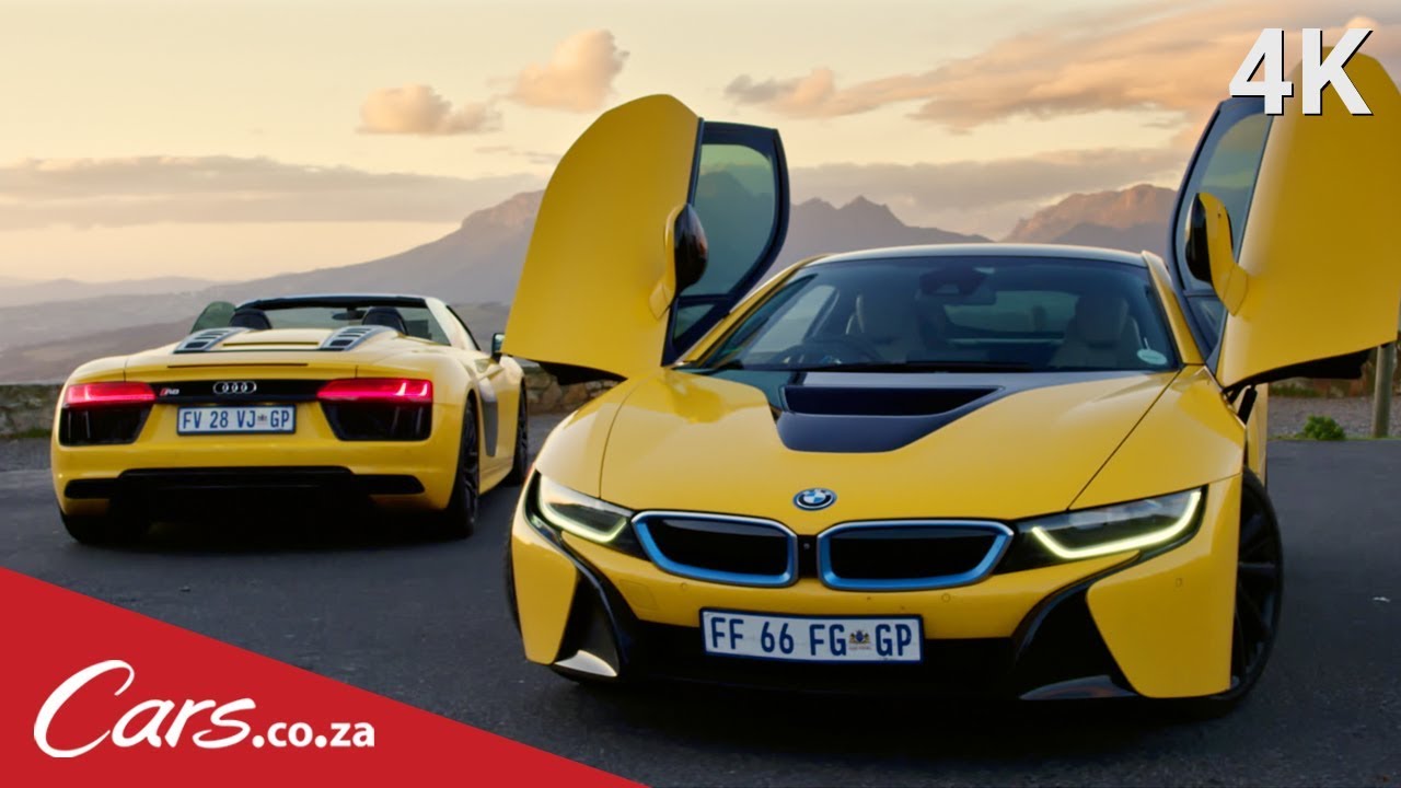 BMW i8 vs Audi R8 Spyder - The Strangest Supercar Rivalry?