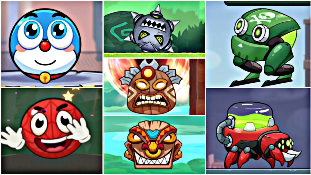 Ball Hero : Zombie City(Early Access)  Fight All bosses Vs Ball's Journey 6 Fight All Bosses