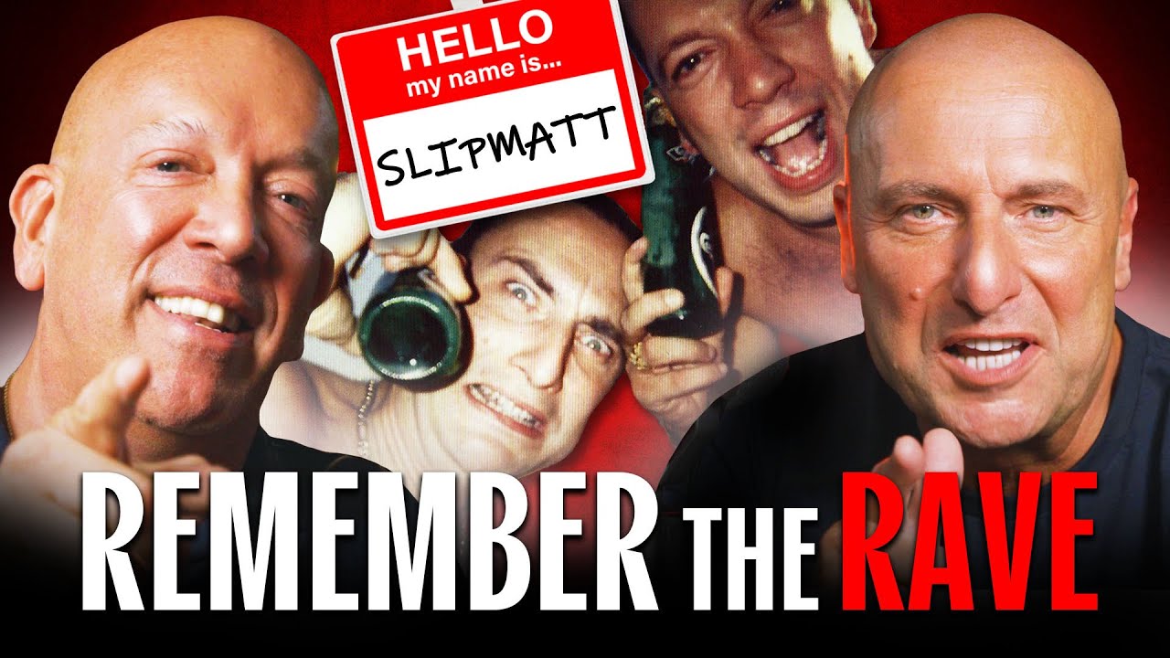 DJ SLIPMATT & TERRY TURBO: REMEMBER THE RAVE! (90's Rave Scene DEEP DIVE)