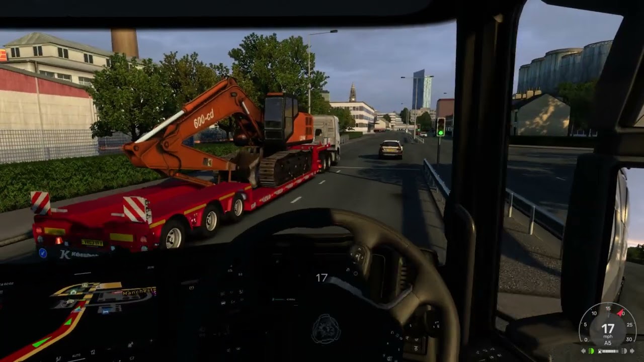 Euro Truck Simulator 2 Valentine 2026 part 13 Sheffield - Carlisle